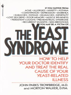 cover image of The Yeast Syndrome